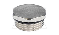 Колпачок защитный резьбовой M25x1,5, металл, IP68
