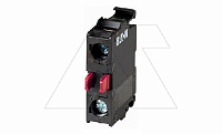 Блок-контакт 1NC, 4А (монтаж в коробку) Titan M22-KC01
