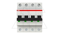 Авт. выключатель S204-C100, 4P C 100A Icu=10kA 4M