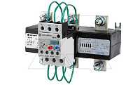 Реле тепловой перегрузки TRM 400-130A, It=80_125A, 1NO+1NC, CLASS 10A, с трансформаторами тока, отдельный монтаж