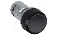 Кнопка CP1-10B-11, черная, без фиксации, 1NO+1NC, 1A, IP66, пластик, 22mm