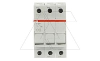 Выключатель нагрузки E93/32 под предохранители, 3P 32A 690V(AC-20B)/400V(AC-22B) 10x38mm 3M