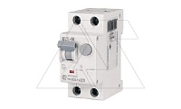 Дифф. авт. выключатель HNB-B25/1N/003, 1P+N, 25A, хар-ка B, 6kA, 30mA, тип АC, 2M