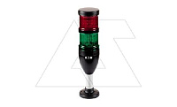 Сигнальная колонна в сборе SL7-100-L-RG-24LED (К-З 24VAC/DC, 100мм), IP66