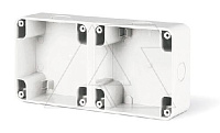 Корпус для настенного монтажа, 2x M95(95x95mm), IP66, серия PROTECTA