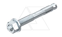 Анкерный болт BZ 12-15-35/110, L=110мм, М12, гальван. оцинк.