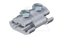 Клемма 259 8-10 FT для параллельного соединения проводника Ø8-10мм, гор. оцинк.