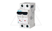 Авт. выключатель PL6-C32/2, 2P, 32A, хар-ка C, 6kA, 2M
