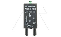 Модуль AMD-LDD1, зеленый LED+диод, 24_60VDC, поляризация +А1/-А2, черный, для SRU, SKF14, SKC, SKB, STB, SRC*-E, SRB, GZT, GZM, GZS, GZMB, ES32
