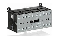 Мини-контактор реверсивный VB6-30-01-80 220...240VAC, 3NO 9A(20A-AC1) 4kW, всп.контакт 1NC (4A-AC15)