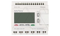 Программируемый логический контроллер PR-18DC-DA-RT, 12_24VDC, 12DI(6AI), 2TO, 4RO, RTC, RS232, ЖКИ