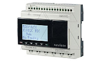 Программируемый логический контроллер PR-18AC-R-N, 110_240VAC, 12DI, 6RO, RTC, SD, RS485, Ethernet, ЖКИ