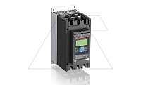 Устройство плавного пуска PSE170-600-70, 90kW, 208_600VAC, 171А, Uупр.=100_250VAC