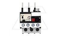 Реле тепловой перегрузки TM 40 - 25A, It=21_25A, 1NO+1NC, CLASS 10A, в комплекте с расширительной клеммой, прямой монтаж для CNN 9_40