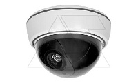 Муляж камеры ORNO c LED-индикатором, внутри и снаружи помещений, белый корпус, питание 3x1,5V AA-батарейки (стикерованный)