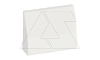 Galea Life - Обрамление для вывода кабеля, White