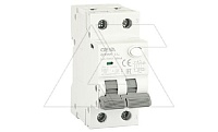 Дифф. авт. выключатель GYR9NM-C32-30mA, 1P+N, 32A, хар-ка C, 6 kA, 30mA, тип A, 2M