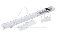 Светильник светодиодный TLL 5W 48-265VAC 400Lm с выкл., крепл. винт/магнит/клипса, 351х32мм, пружинная клемма