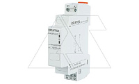 Реле промежуточное модульное RM-DPS1/1C16-UNI, 1CO, 16A(250VAC/24VDC), 24_240VAC/DC, LED, 1M