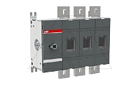 Выкл. нагрузки OT1250E03, 1250A 3P видимый разрыв без рукоятки
