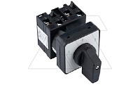 Переключатель UKT0-2-8211/E, 2P, 20A, тип 1-0-2, 2NO на 1_2, на дверь, фронт IP65