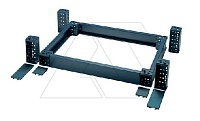Комплект панелей цоколя боковых EMOX 100x500мм, RAL5020, 2 шт