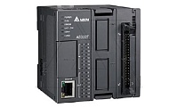 Программируемый логический контроллер AS332T-A, 16DI, 16TO(NPN), 24VDC, 128K шагов, 2xRS485, USB, microSD, CANopen, Ethernet