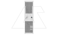Устройство охлаждения эл.тех. щита ультратонкое, 2100-2200W (L35L35), 400VAC, 1666х454х181мм (ВхШхГ), IP54