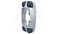 Держатель настенные ETR120, RAL7035/RAL5020, m=0,816кг