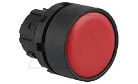 Головка кнопки PB3E, плоская, красная, без фиксации, без подсветки, 22mm, IP65