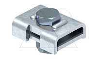Клемма 1818 FT для параллельного соединения проводника Ø8-10мм, гор. оцинк.