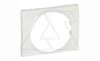 Galea Life - Универсальная лицевая панель, White