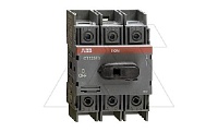 Выкл. нагрузки OT125F3, 125A 3P 4M рукоятка спереди