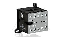 Мини-контактор B7-30-01-80 220...240VAC, 3NO 12A(20A-AC1) 5.5kW, всп.контакт 1NC (4A-AC15)