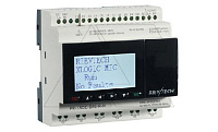 Программируемый логический контроллер PR-18DC-DAI-R-N, 12_24VDC, 12DI(8AI), 6RO, RTC, SD, RS485, Ethernet, ЖКИ