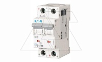 Авт. выключатель PL7-C16/2-DC, 2P, 16A, хар-ка C, 10kA, 250VDC, 2M