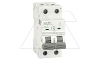 Авт. выкл. GYM9HDC-2P-10C, 2P, 10A, хар-ка C, 6kA, 250VDC, 2M