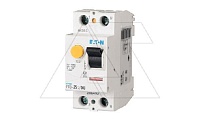 УЗО PF6-25/2/01, 2P, 25A, 6kA, 100mA, тип АC, 2M