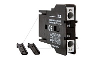 Блок-контакт вспом. BP1 01, 6A(230VAC), 1NC, боковой монтаж, для CM1, CP0