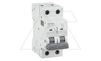 Авт. выкл. GYM9HDC-2P-6B, 2P, 6A, хар-ка B, 6kA, 250VDC, 2M