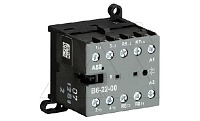 Мини-контактор B6-22-00-01 24VAC, 2NO+2NC 20A, без всп.контакт