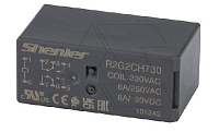 Реле R2G2CH730, 2CO, 8A(250VAC/30VDC), 230VAC, растр. 5mm
