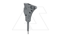 Тестовый соединитель TC5-R1/5.2 без штифта, для установки в каналы перемычек, темно-серый
