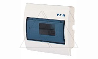 Щит встраиваемый BC-U-1/8-ECO прозр. дв., 195х195х70, 2х(8х10мм2), IP40 (стикерованный)