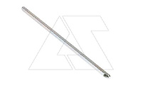 Ось OXS6X330 выносных селекторных рукояток для OT16...125F/F_C OT160G, 6x330mm