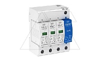 Разрядник V10-C+D 3+NPE-280, 4P, 20кА класс С+D