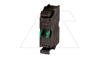 Блок-контакт 1NO, 4А, безвинтовой зажим Titan M22-CK10