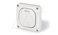 Переключатель встраиваемый проходной, 1P 10A/250V, с подсветкой, M95(95x95mm), IP66, серия PROTECTA