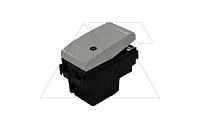 Выключатель встраиваемый 1P, 16A 250V, 1M, EVOLUTION