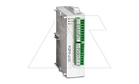 Модуль расширения DVP04DA-S2, 4AO, RS485, повыш. помехозащ.